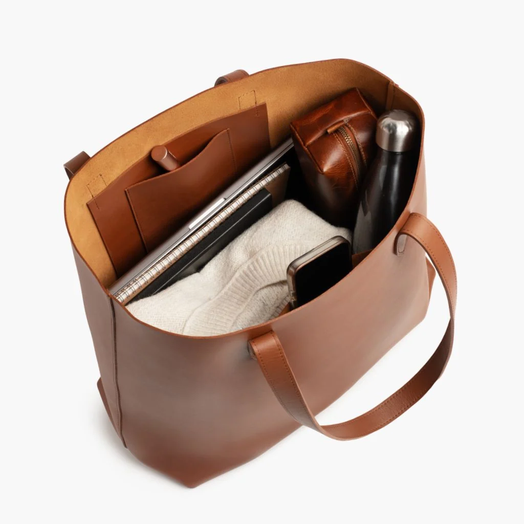 Everyday Tote | Cuero (XL) 3 Everyday Tote | Cuero (XL)