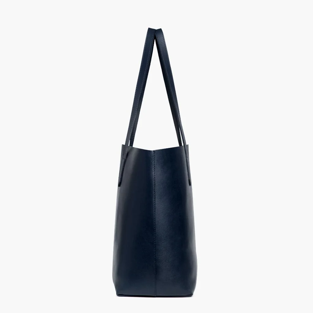 Everyday Tote | Navy (L) 4 Everyday Tote | Navy (L)