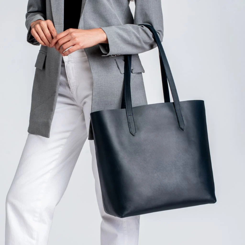 Everyday Tote | Navy (L) 6 Everyday Tote | Navy (L)