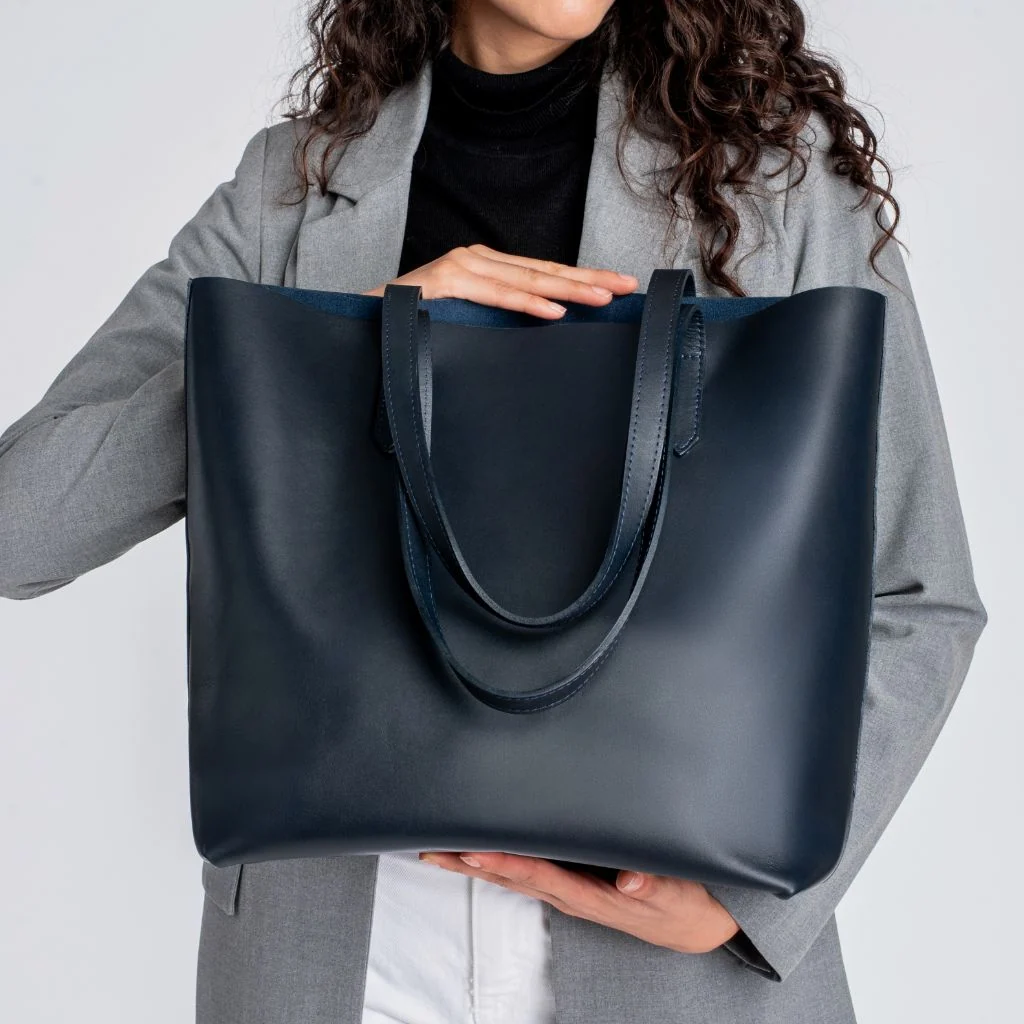 Everyday Tote | Navy (L) 7 Everyday Tote | Navy (L)