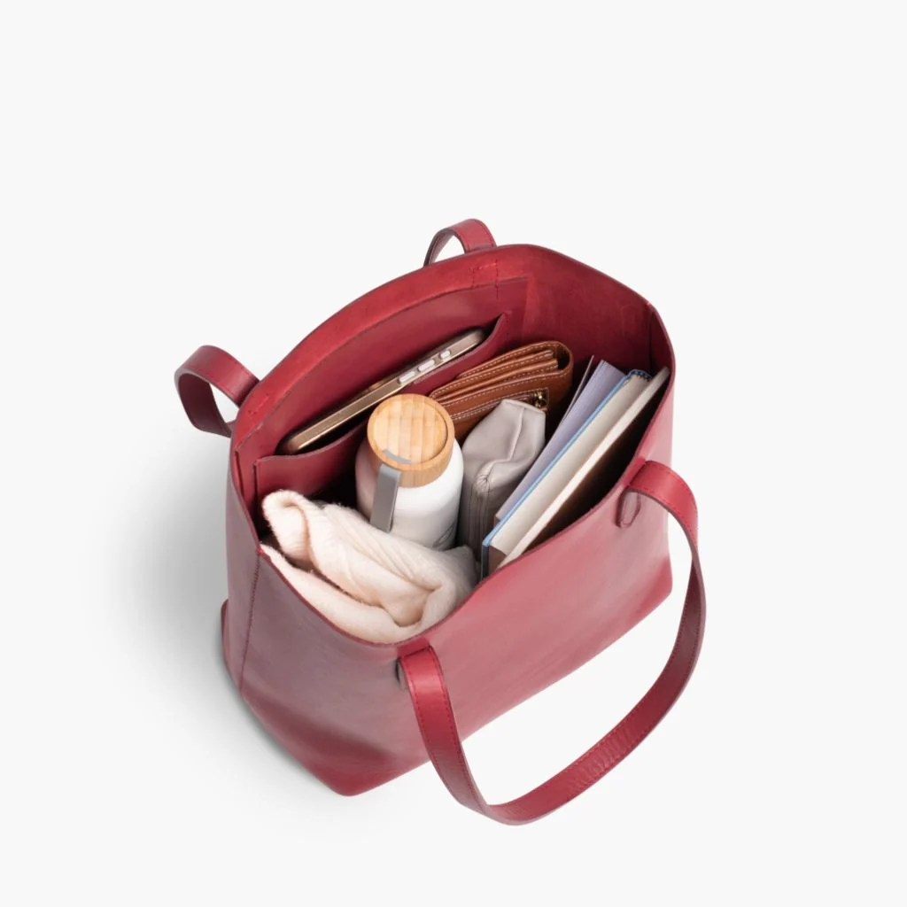 Everyday Tote | Red (M) 3 Everyday Tote | Red (M)