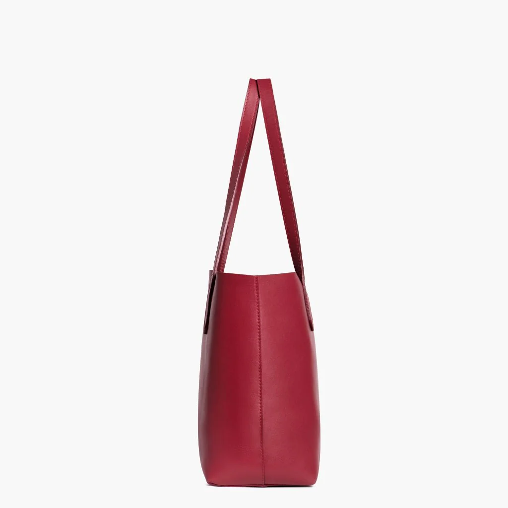 Everyday Tote | Red (M) 4 Everyday Tote | Red (M)