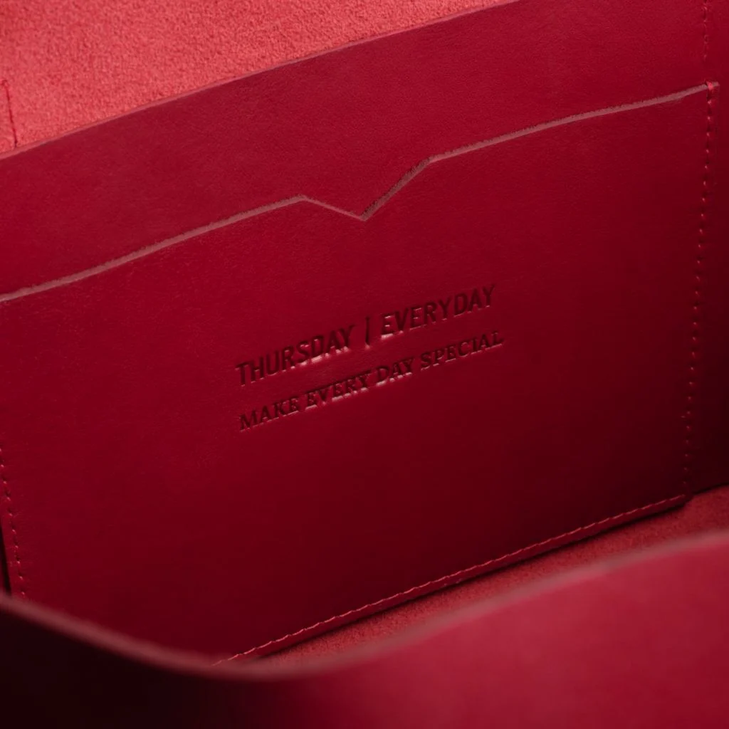 Everyday Tote | Red (M) 5 Everyday Tote | Red (M)