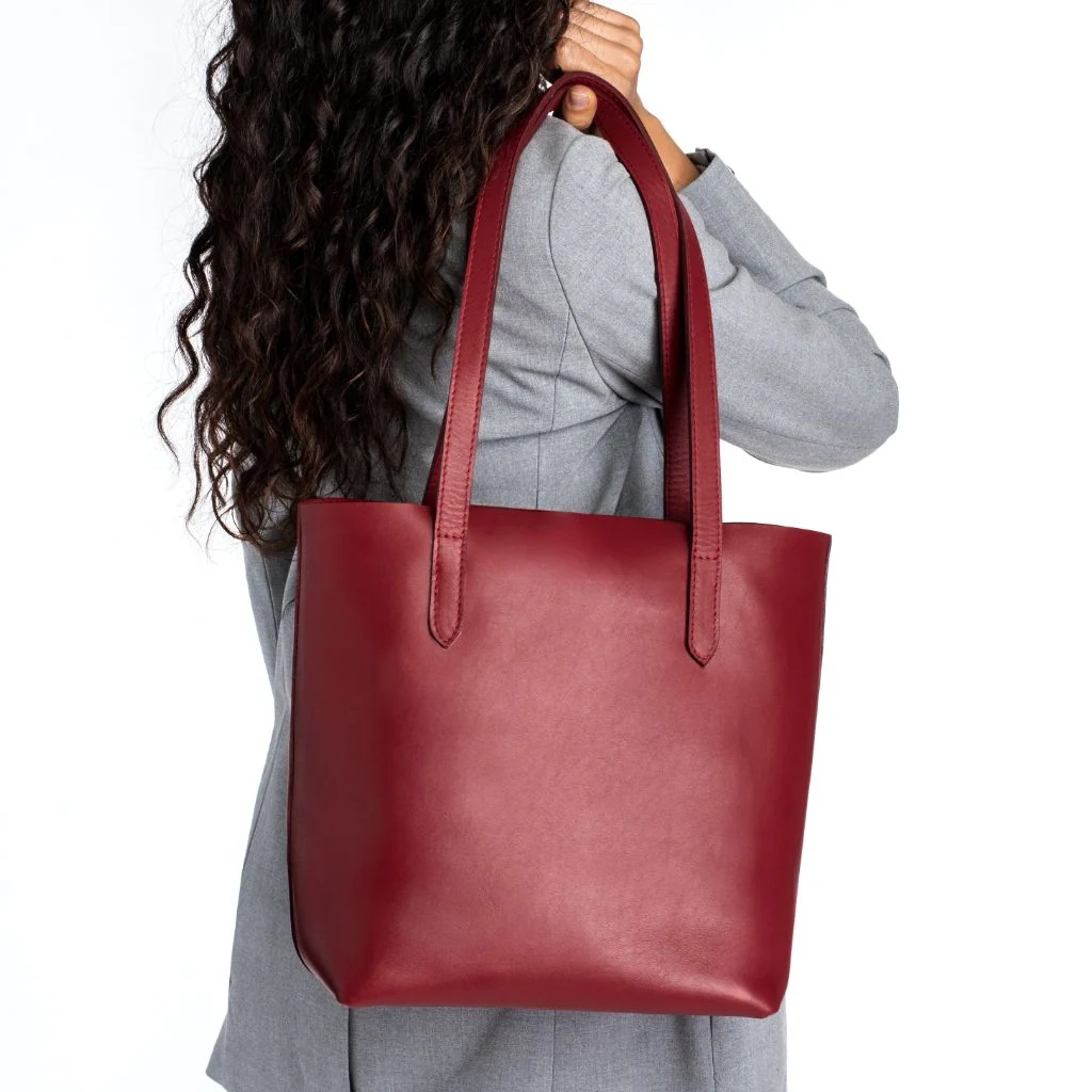 Everyday Tote | Red (M) 6 Everyday Tote | Red (M)