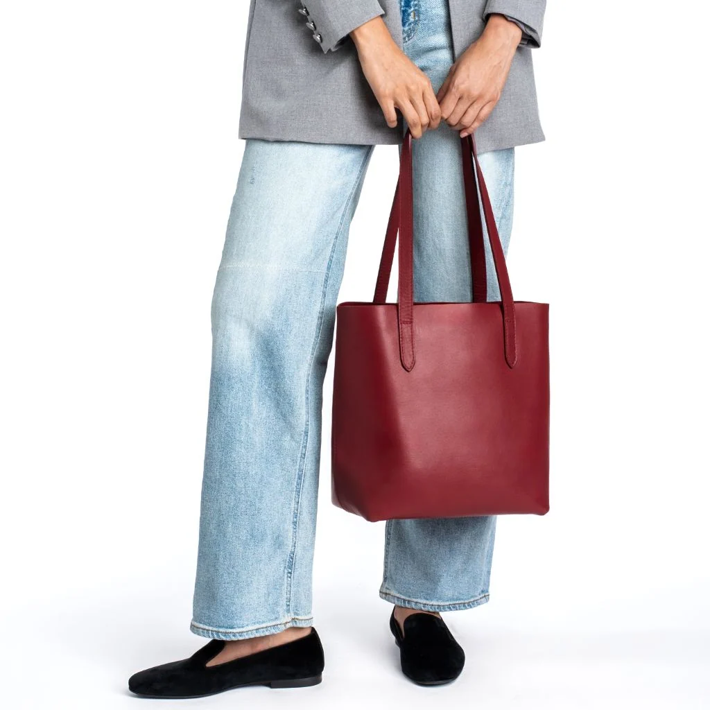 Everyday Tote | Red (M) 7 Everyday Tote | Red (M)