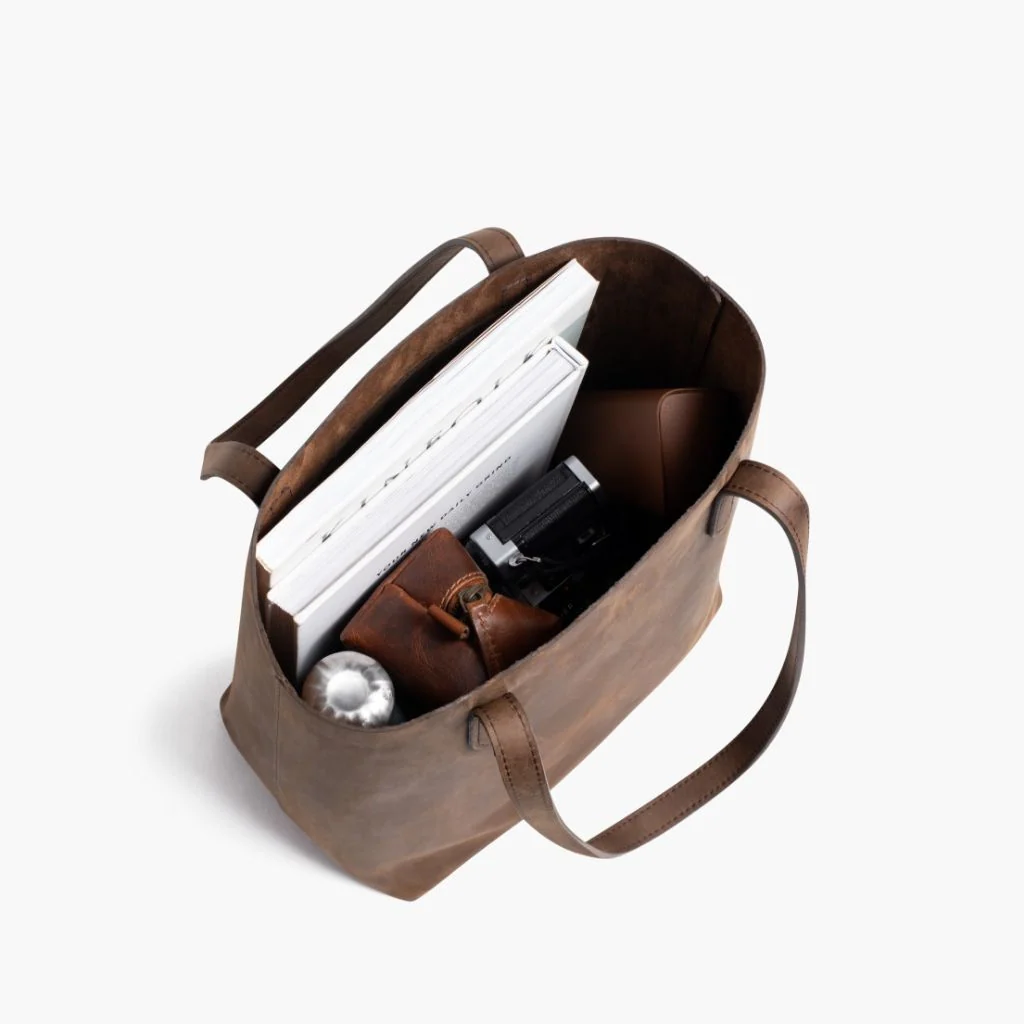 Everyday Tote | Vintage Tobacco (M) 3 Everyday Tote | Vintage Tobacco (M)