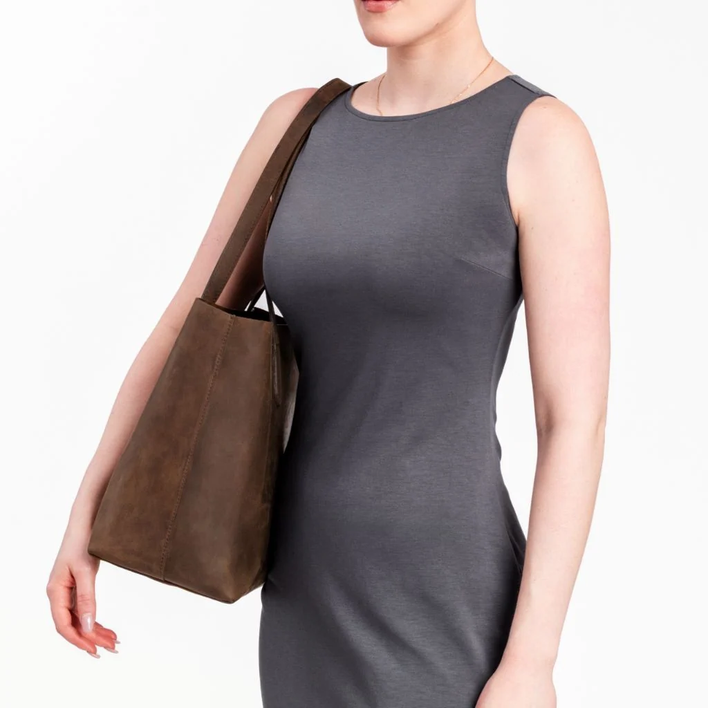 Everyday Tote | Vintage Tobacco (M) 6 Everyday Tote | Vintage Tobacco (M)