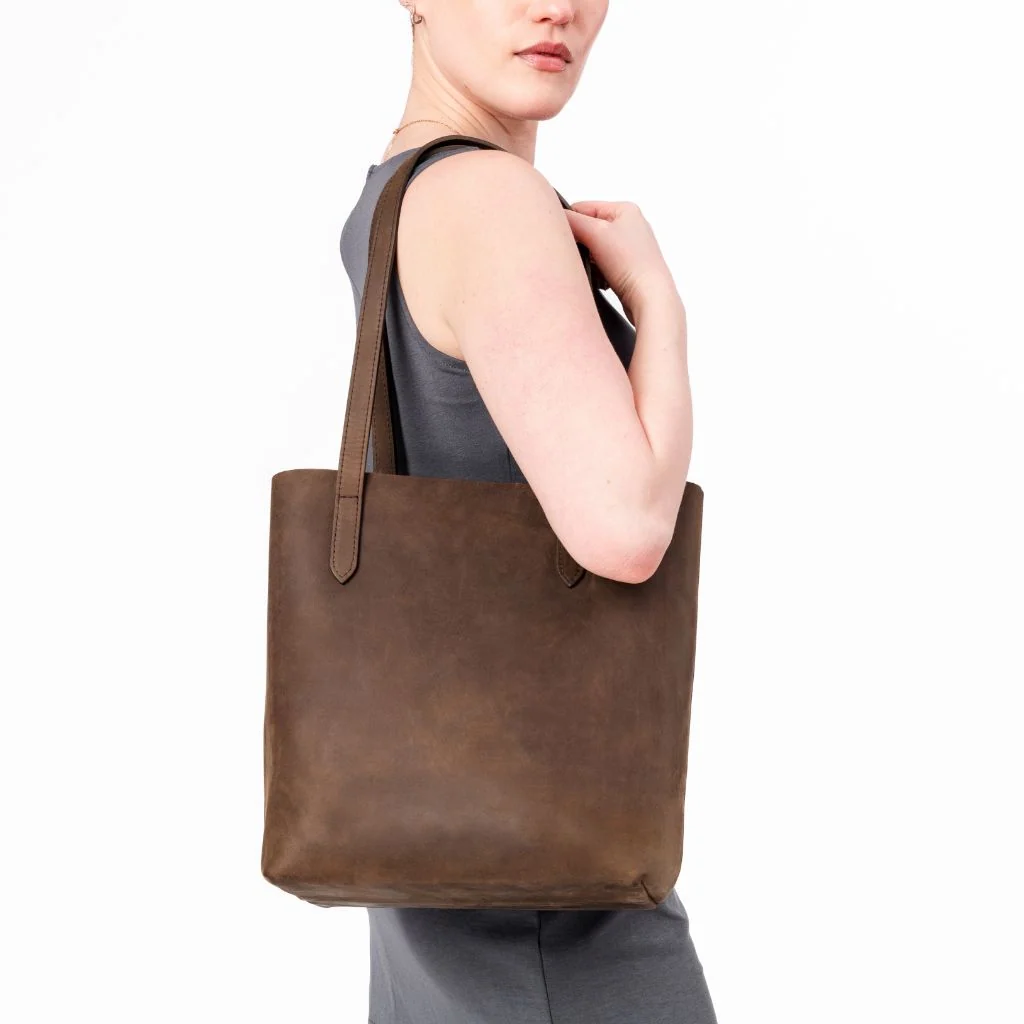 Everyday Tote | Vintage Tobacco (M) 7 Everyday Tote | Vintage Tobacco (M)