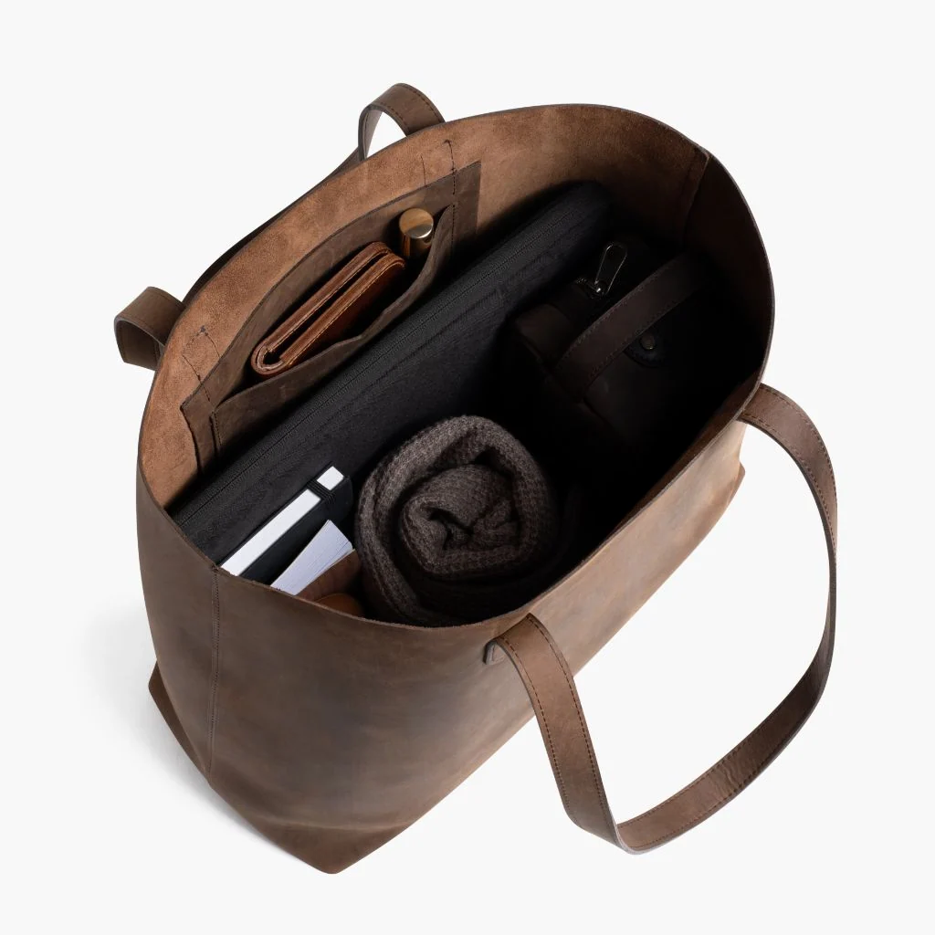 Everyday Tote | Vintage Tobacco (XL) 3 Everyday Tote | Vintage Tobacco (XL)