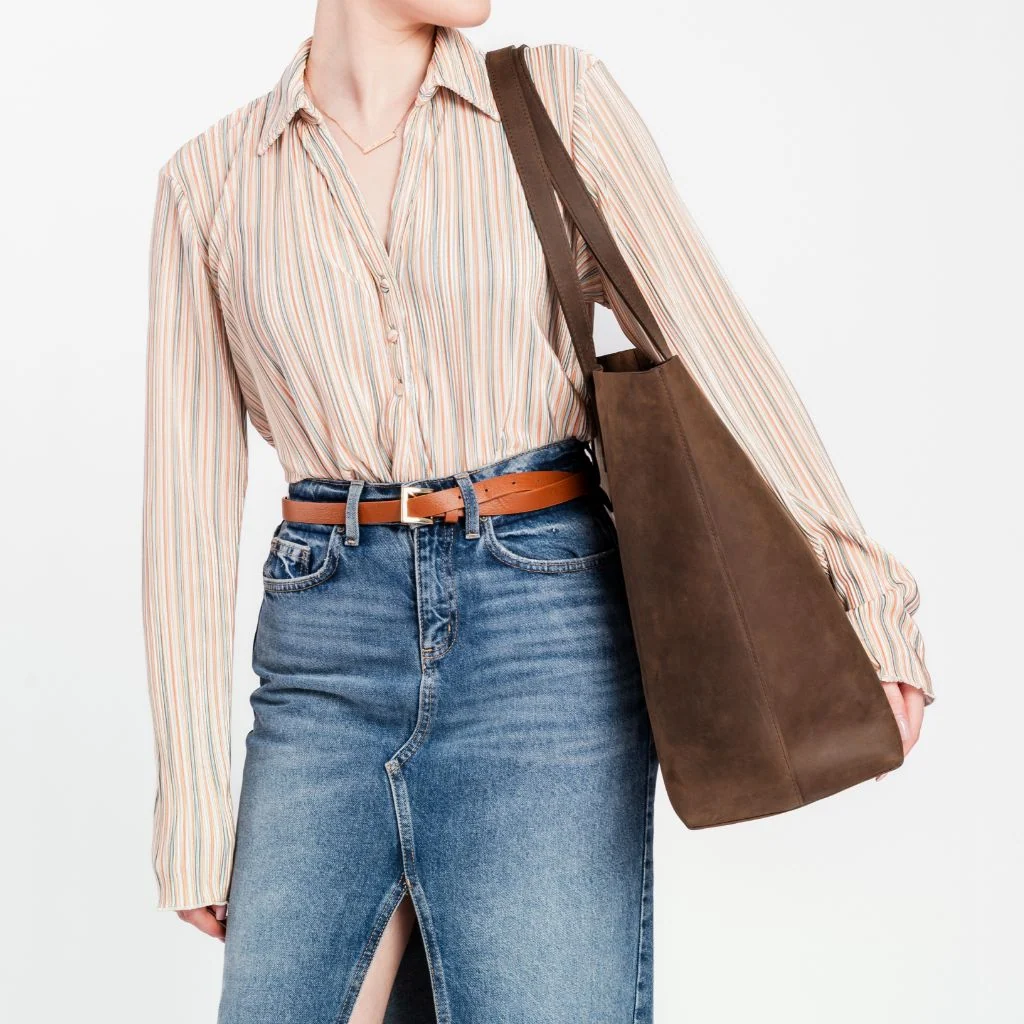 Everyday Tote | Vintage Tobacco (XL) 6 Everyday Tote | Vintage Tobacco (XL)