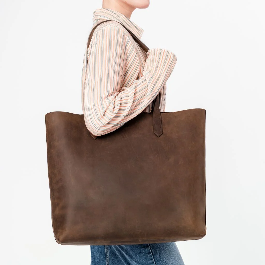 Everyday Tote | Vintage Tobacco (XL) 7 Everyday Tote | Vintage Tobacco (XL)