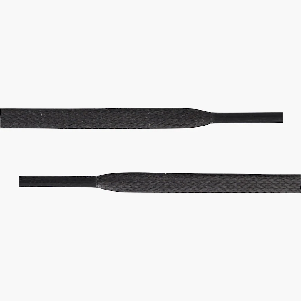 Flat Waxed Cotton Laces | Brown 2 Flat Waxed Cotton Laces | Brown