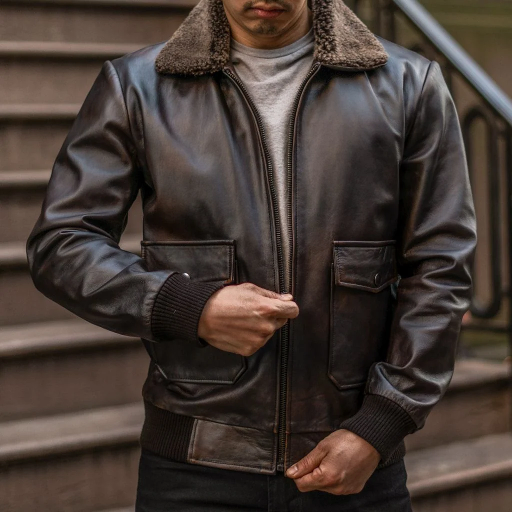 Flight Jacket | Black Coffee 2 Flight Jacket | Black Coffee