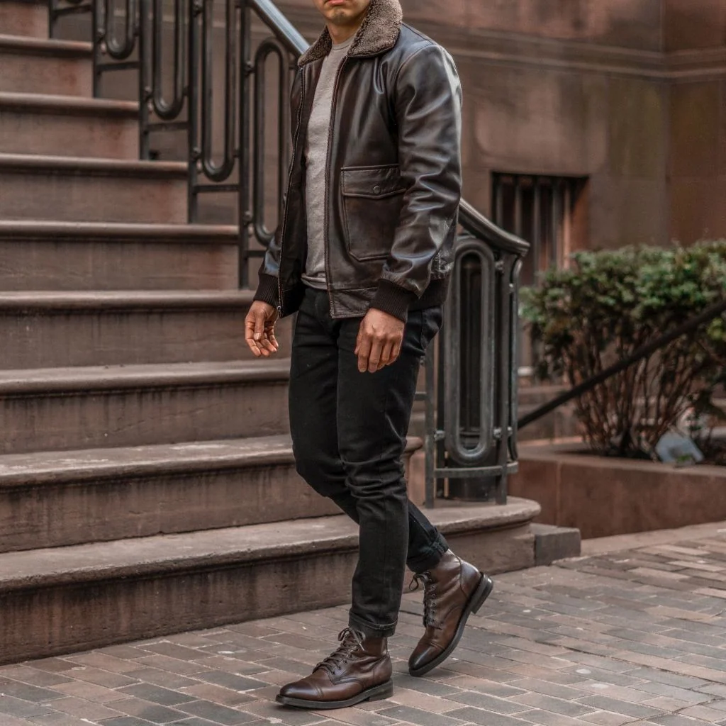 Flight Jacket | Black Coffee 3 Flight Jacket | Black Coffee