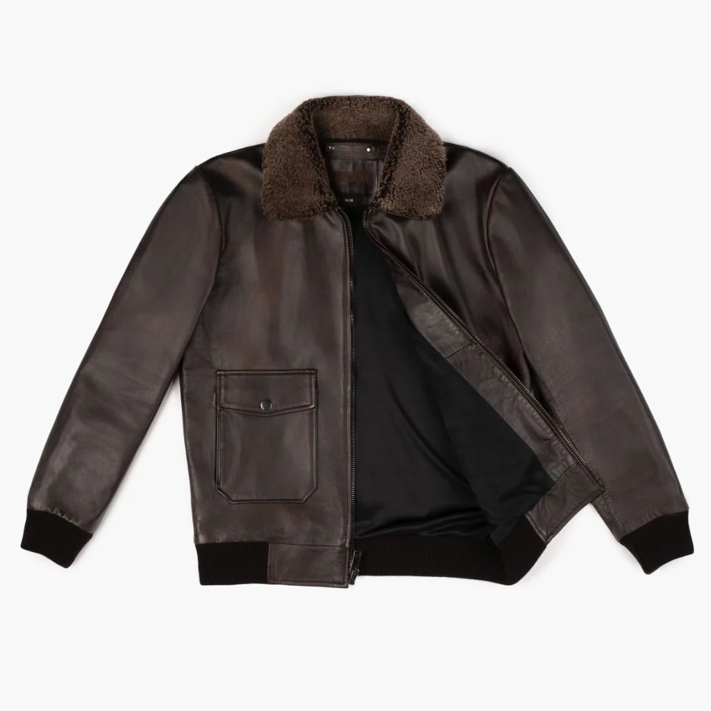 Flight Jacket | Black Coffee 5 Flight Jacket | Black Coffee