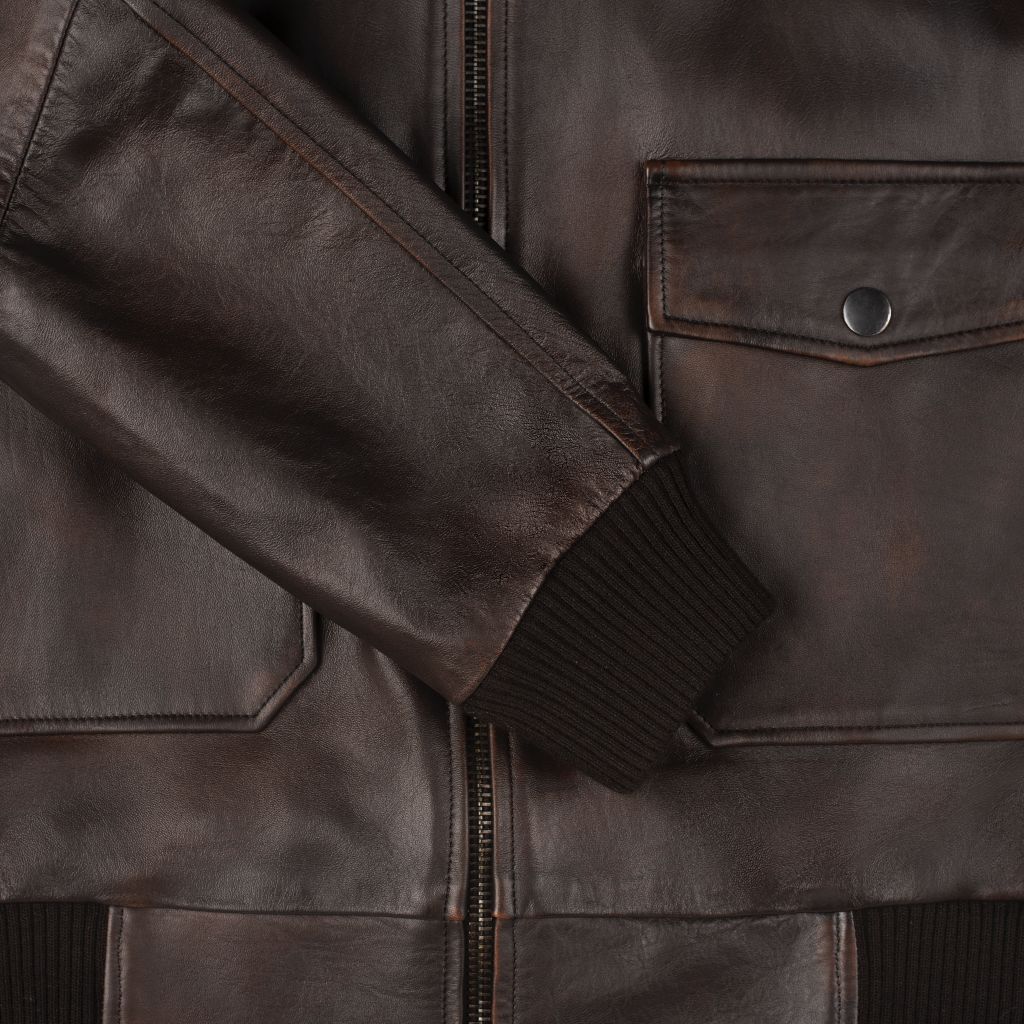 Flight Jacket | Black Coffee 8 Flight Jacket | Black Coffee
