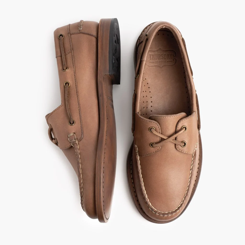 Handsewn Loafer | Biscuit 3 Handsewn Loafer | Biscuit