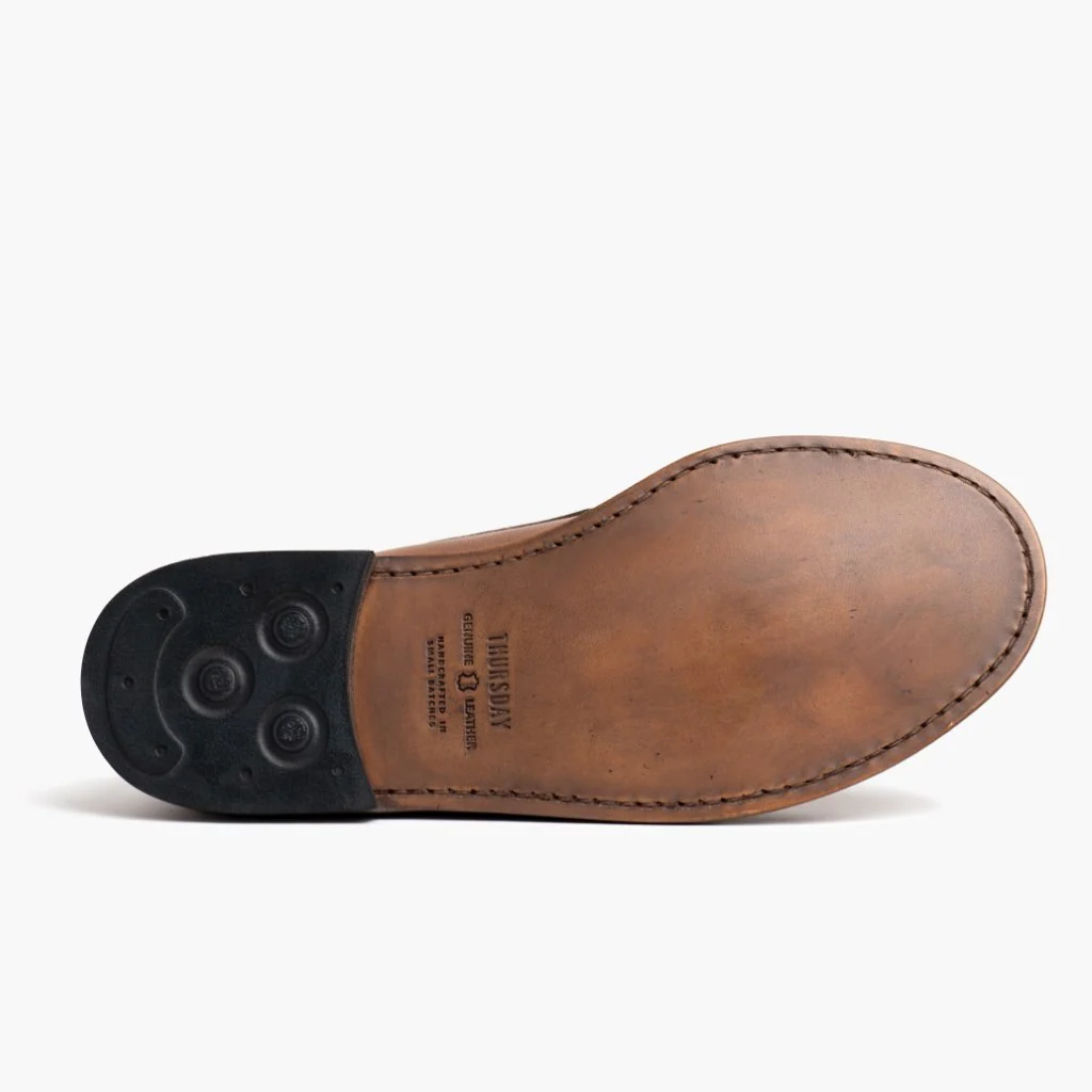 Handsewn Loafer | Biscuit 4 Handsewn Loafer | Biscuit