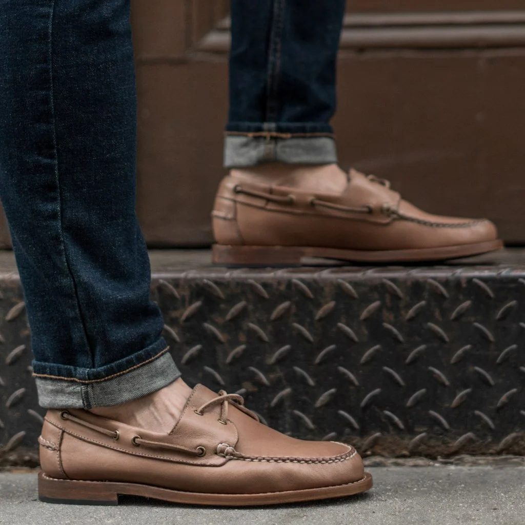 Handsewn Loafer | Biscuit 6 Handsewn Loafer | Biscuit