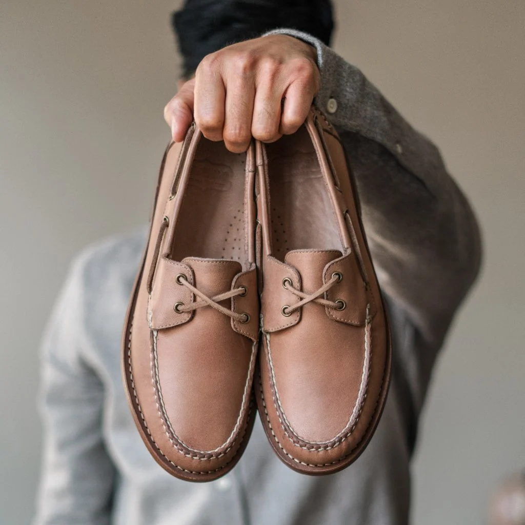 Handsewn Loafer | Biscuit 7 Handsewn Loafer | Biscuit