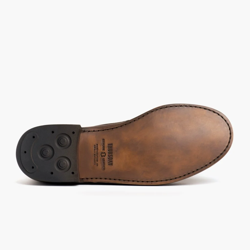 Handsewn Loafer | Hickory 4 Handsewn Loafer | Hickory