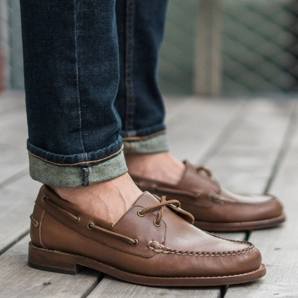 Handsewn Loafer | Hickory 5 Handsewn Loafer | Hickory