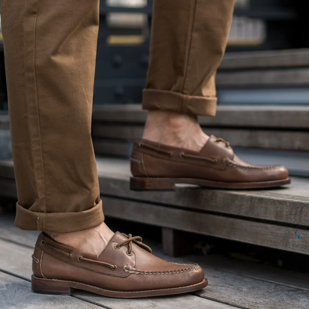 Handsewn Loafer | Hickory 6 Handsewn Loafer | Hickory