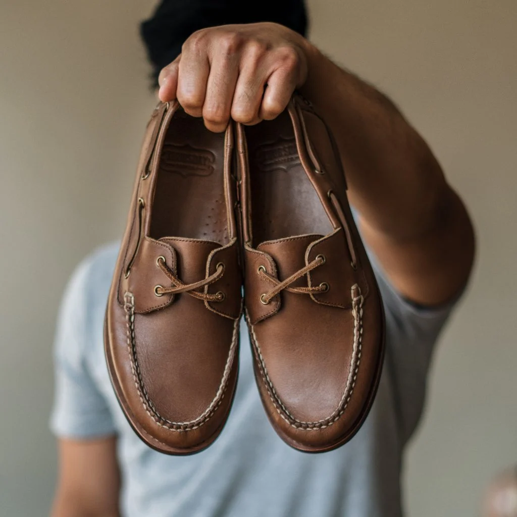 Handsewn Loafer | Hickory 7 Handsewn Loafer | Hickory