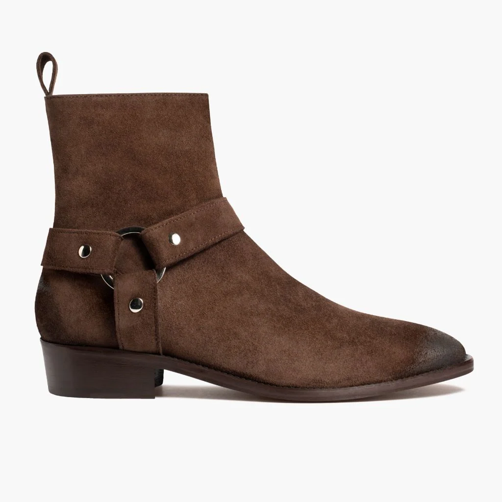 Harness | Dark Brown Suede 2 Harness | Dark Brown Suede