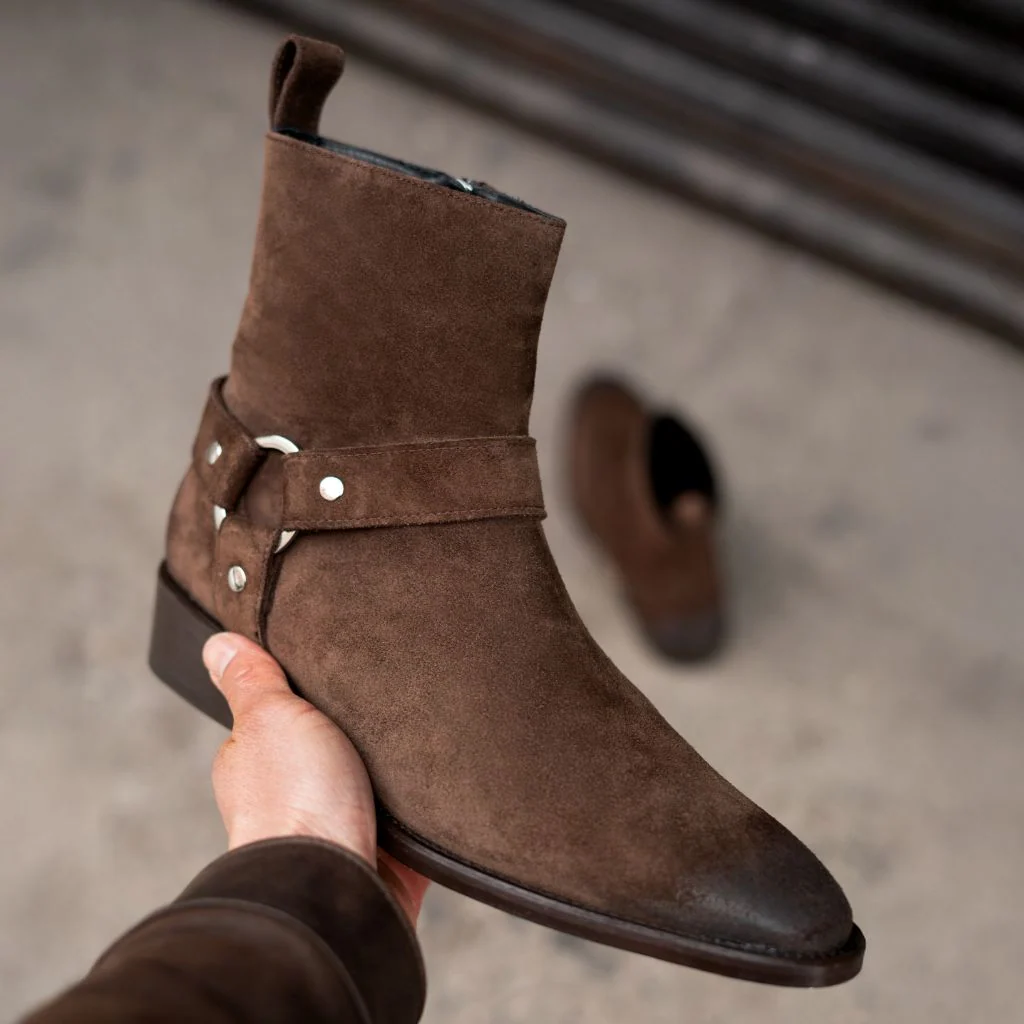 Harness | Dark Brown Suede 8 Harness | Dark Brown Suede