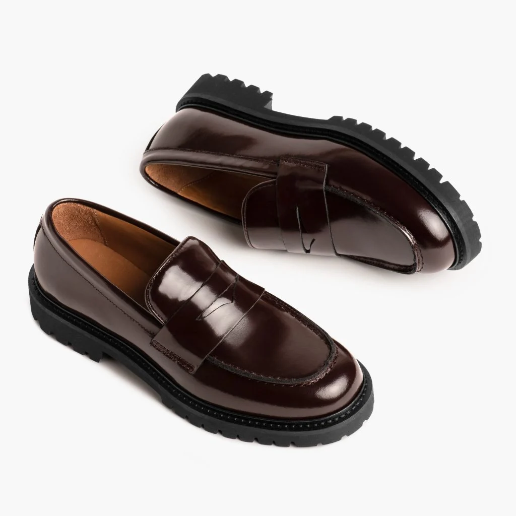 Penny | Burgundy 4 Penny | Burgundy