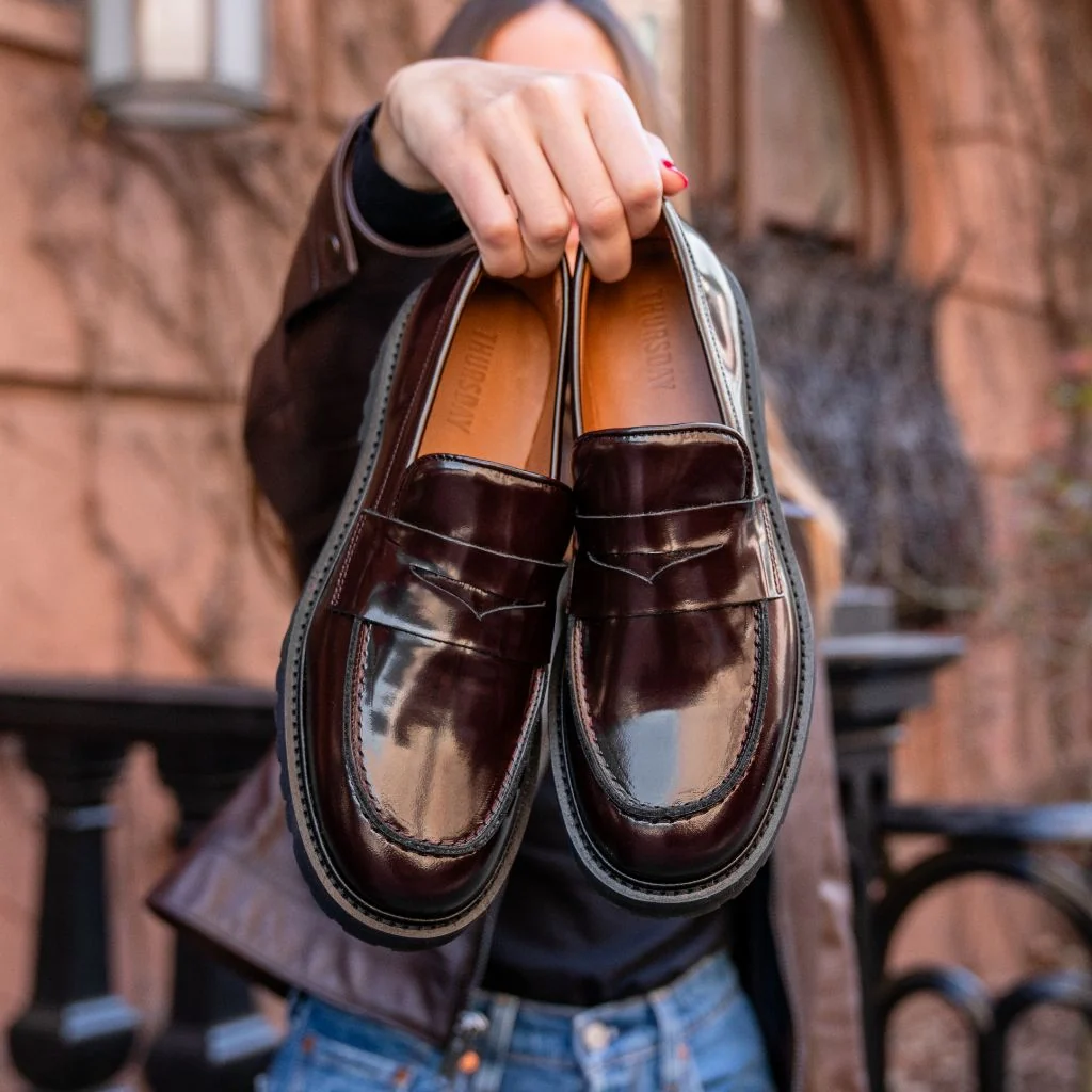 Penny | Burgundy 8 Penny | Burgundy