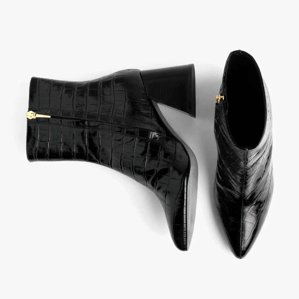 Heartbreaker | Black Croco 4 Heartbreaker | Black Croco