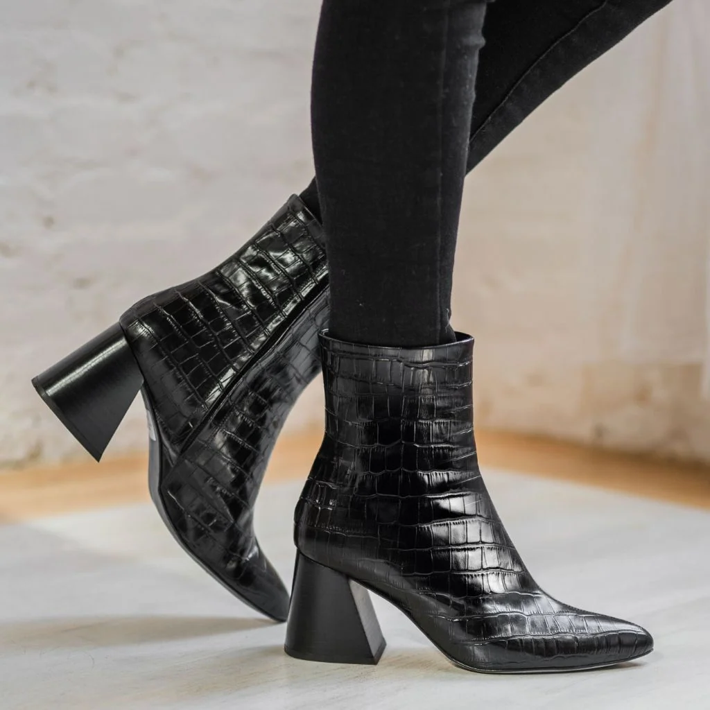 Heartbreaker | Black Croco 6 Heartbreaker | Black Croco