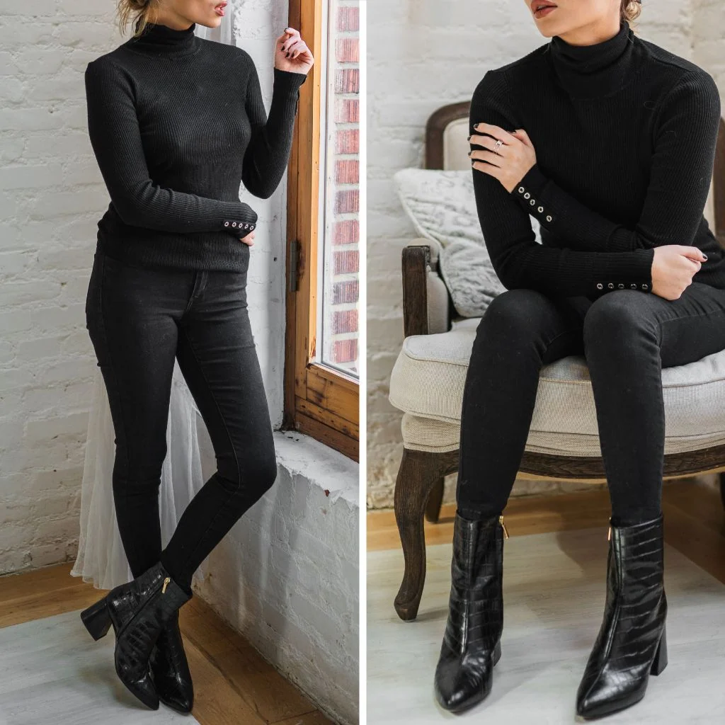 Heartbreaker | Black Croco 8 Heartbreaker | Black Croco