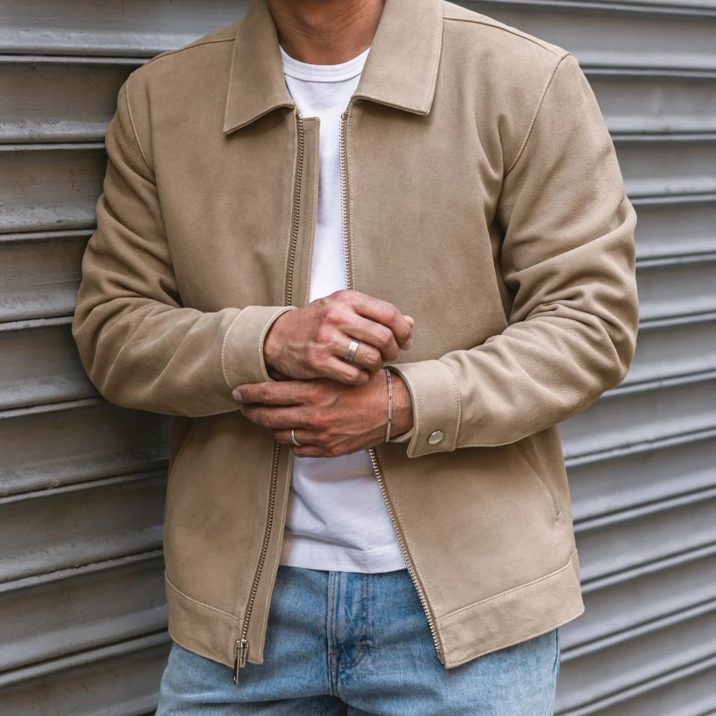 Keanu Jacket | Taupe 1 Keanu Jacket | Taupe
