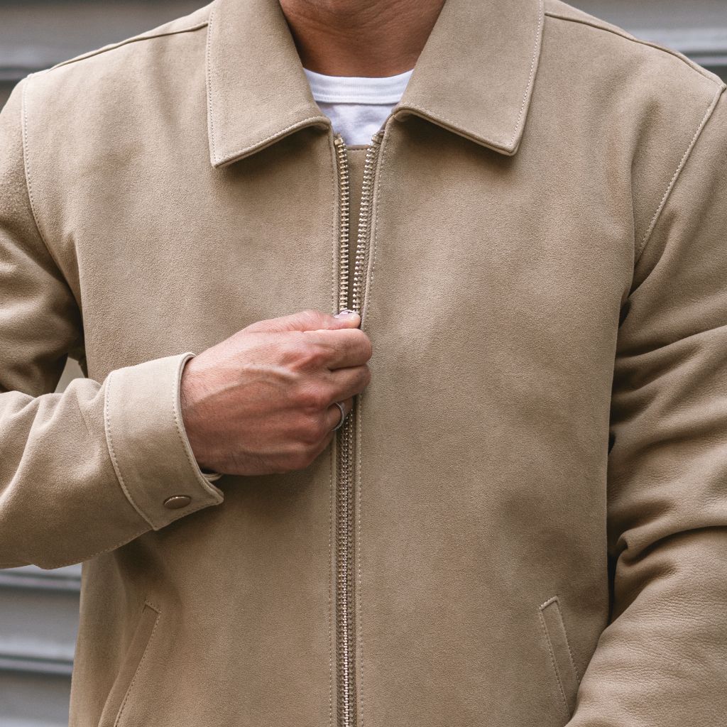 Keanu Jacket | Taupe 2 Keanu Jacket | Taupe