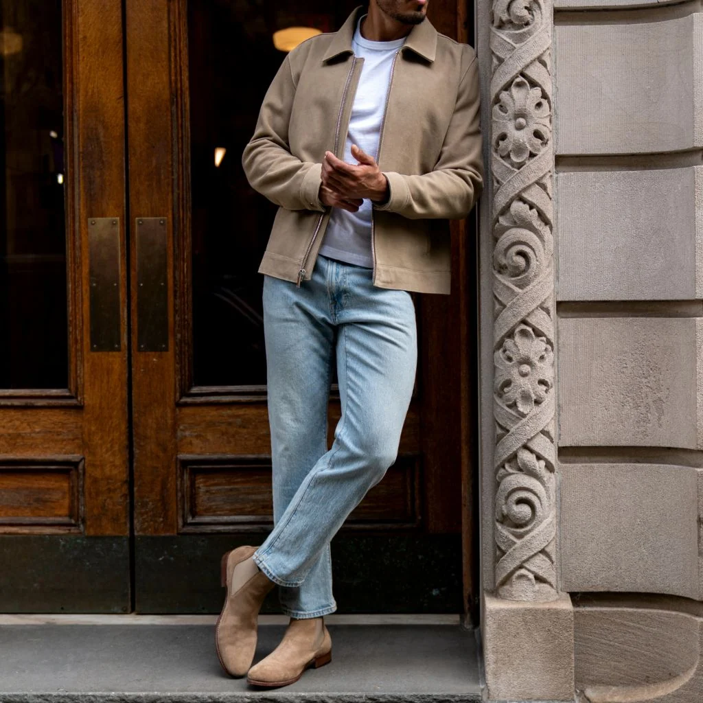 Keanu Jacket | Taupe 3 Keanu Jacket | Taupe