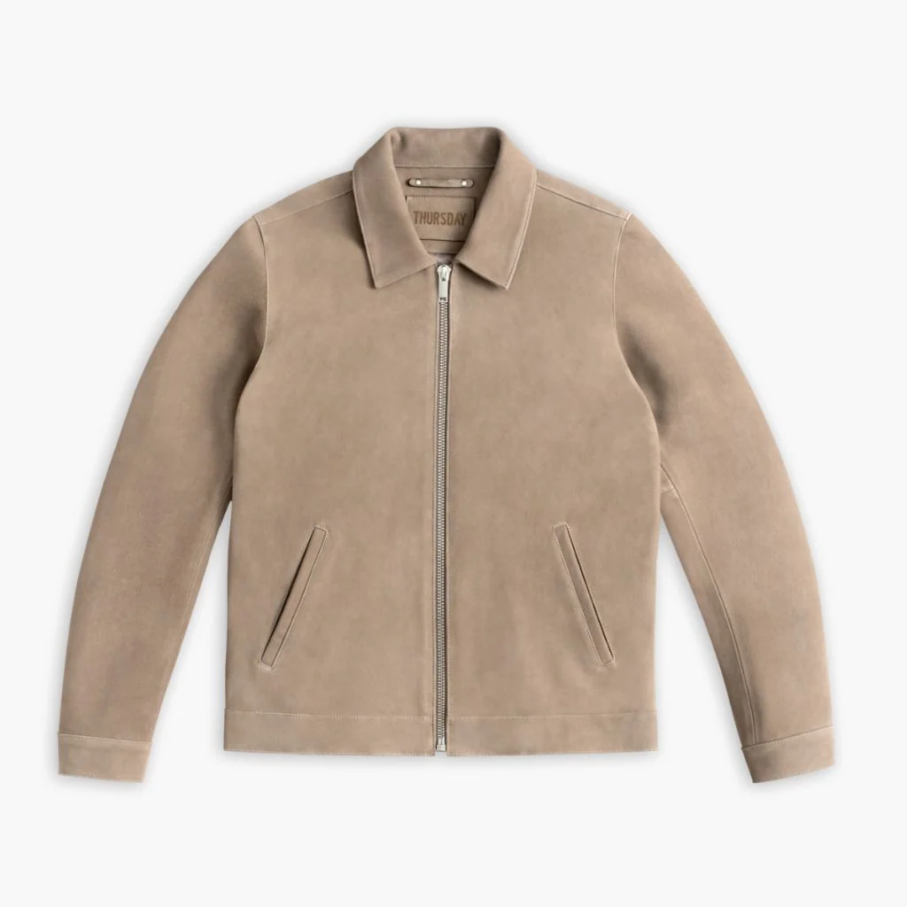 Keanu Jacket | Taupe 4 Keanu Jacket | Taupe