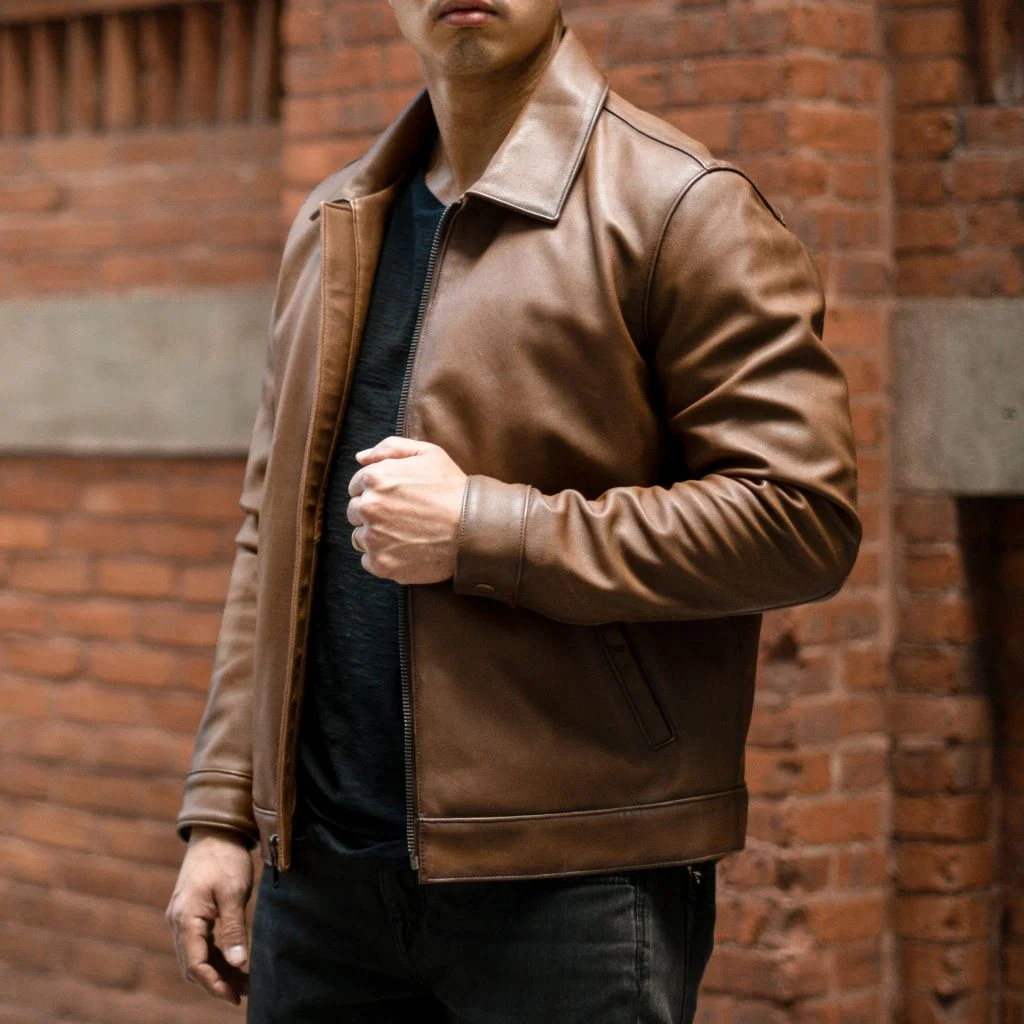 Keanu Jacket | Walnut 1 Keanu Jacket | Walnut