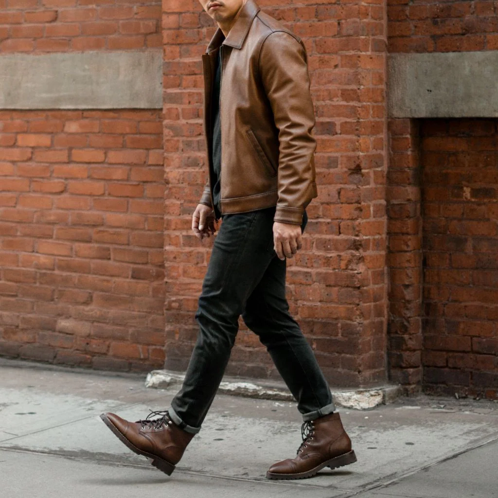 Keanu Jacket | Walnut 3 Keanu Jacket | Walnut