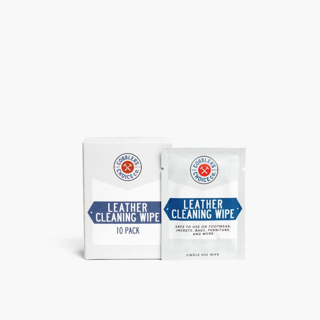 Leather Cleaning Wipes | 10 Pack 1 Leather Cleaning Wipes | 10 Pack