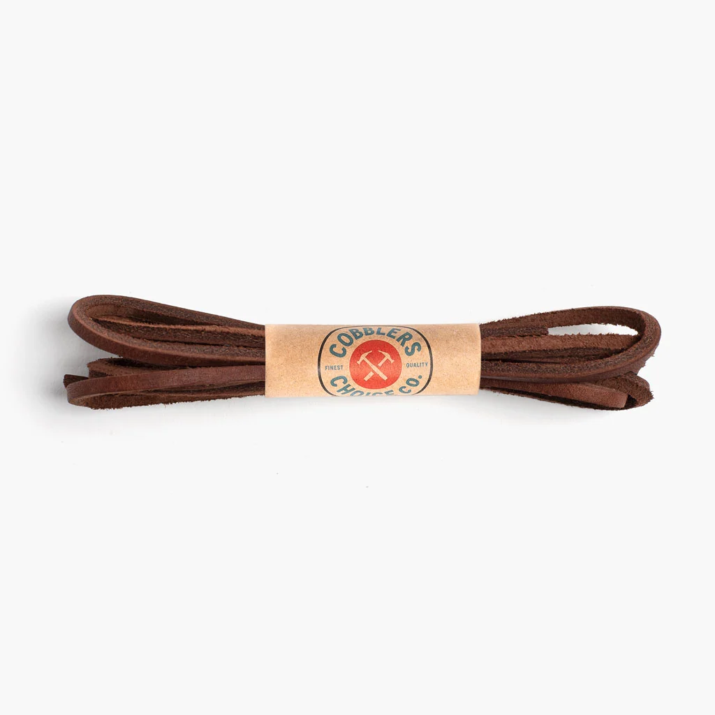 Leather Laces | Clay Red 1 Leather Laces | Clay Red