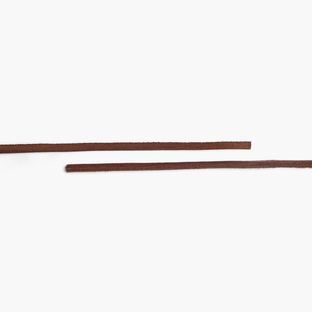Leather Laces | Clay Red 2 Leather Laces | Clay Red