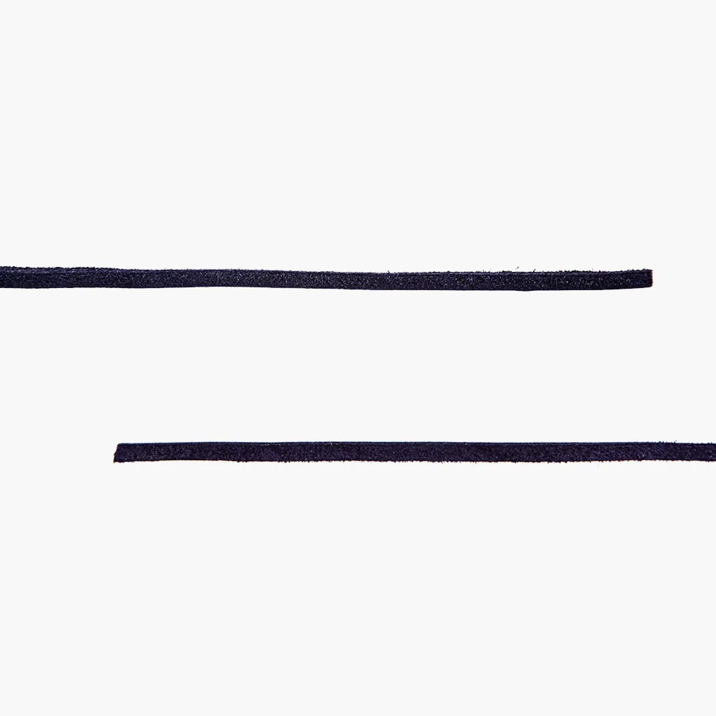 Leather Laces | Indigo 2 Leather Laces | Indigo