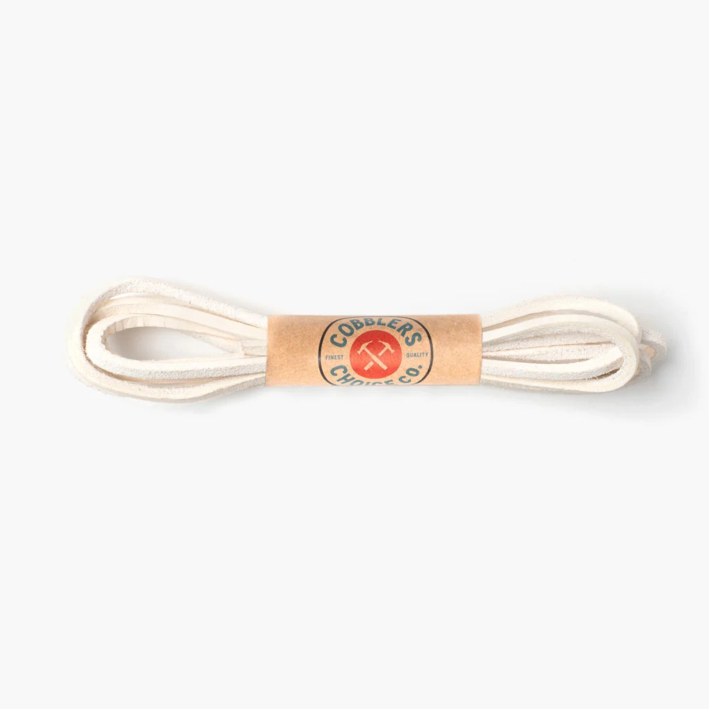 Leather Laces | White 1 Leather Laces | White