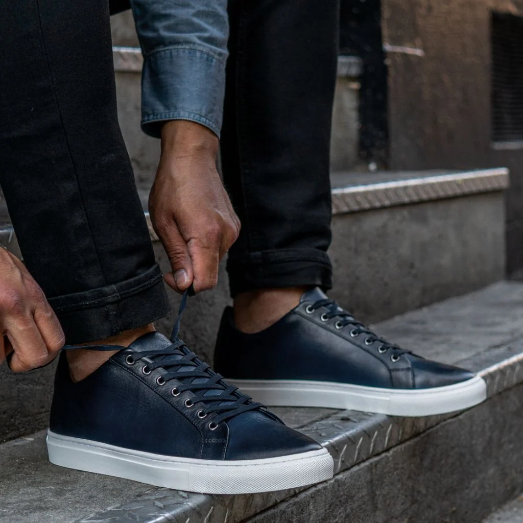 Premier Low Top | Deep Blue 6 Premier Low Top | Deep Blue
