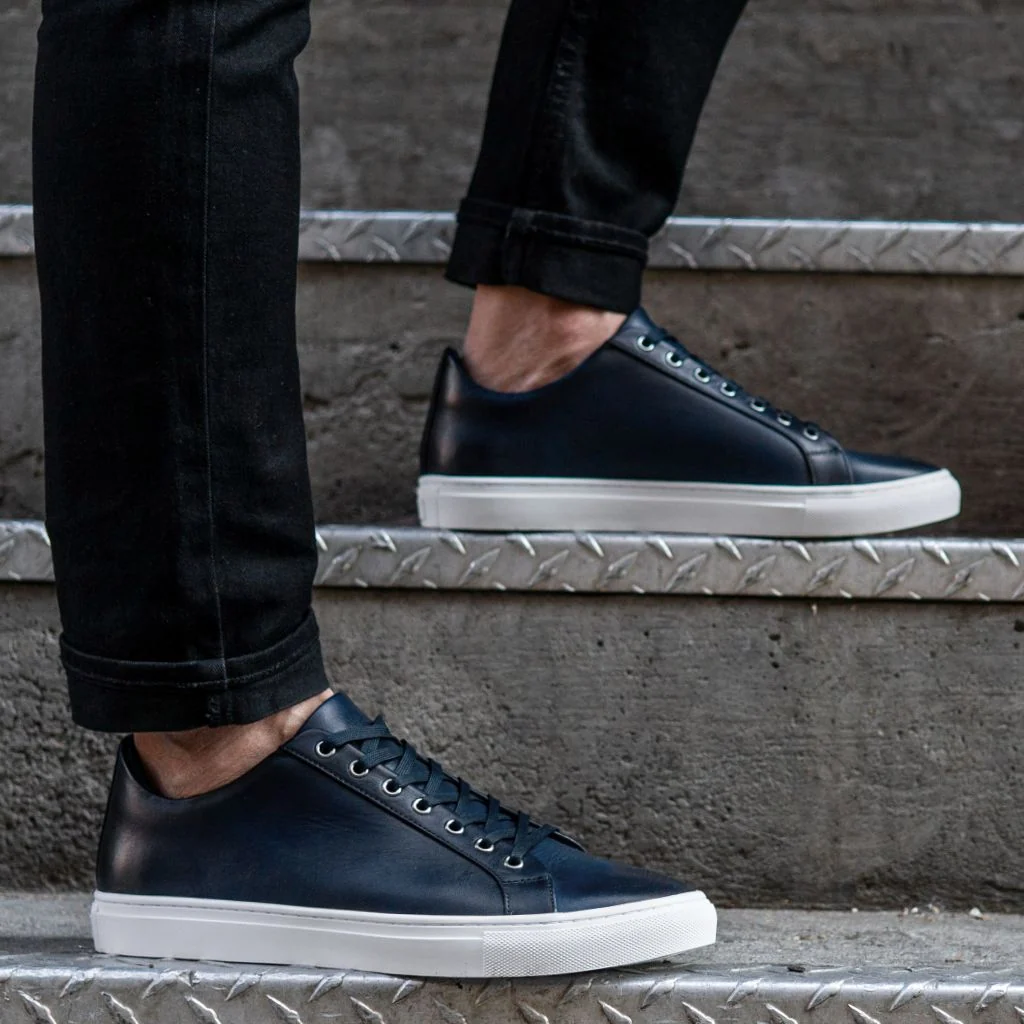 Premier Low Top | Deep Blue 7 Premier Low Top | Deep Blue
