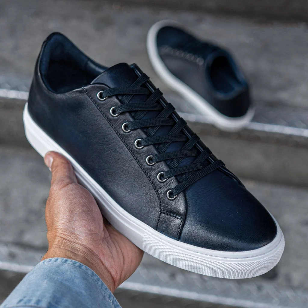 Premier Low Top | Deep Blue 8 Premier Low Top | Deep Blue