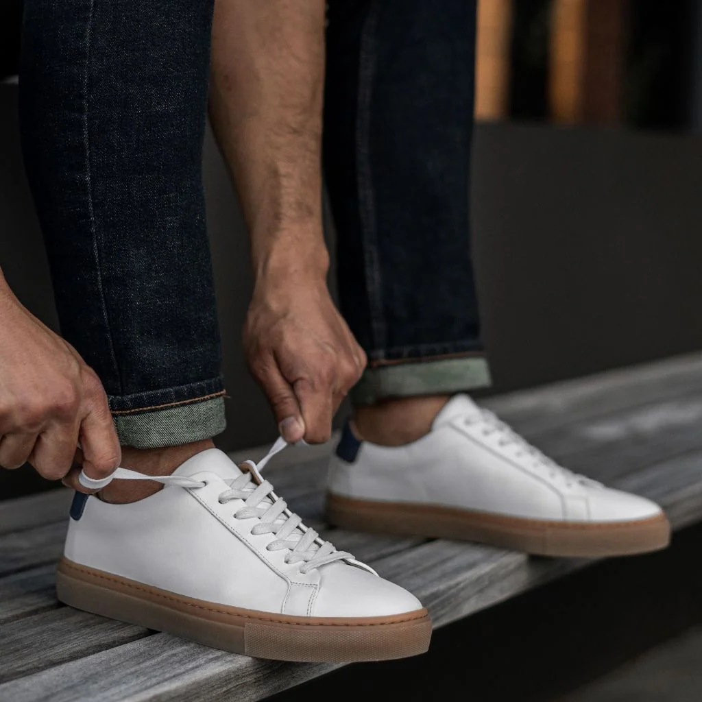 Legacy | White x Navy 7 Legacy | White x Navy